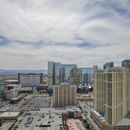 Mgm Signature-32-621 1Br2Ba F1 Strip View Balcony Las Vegas Exterior photo