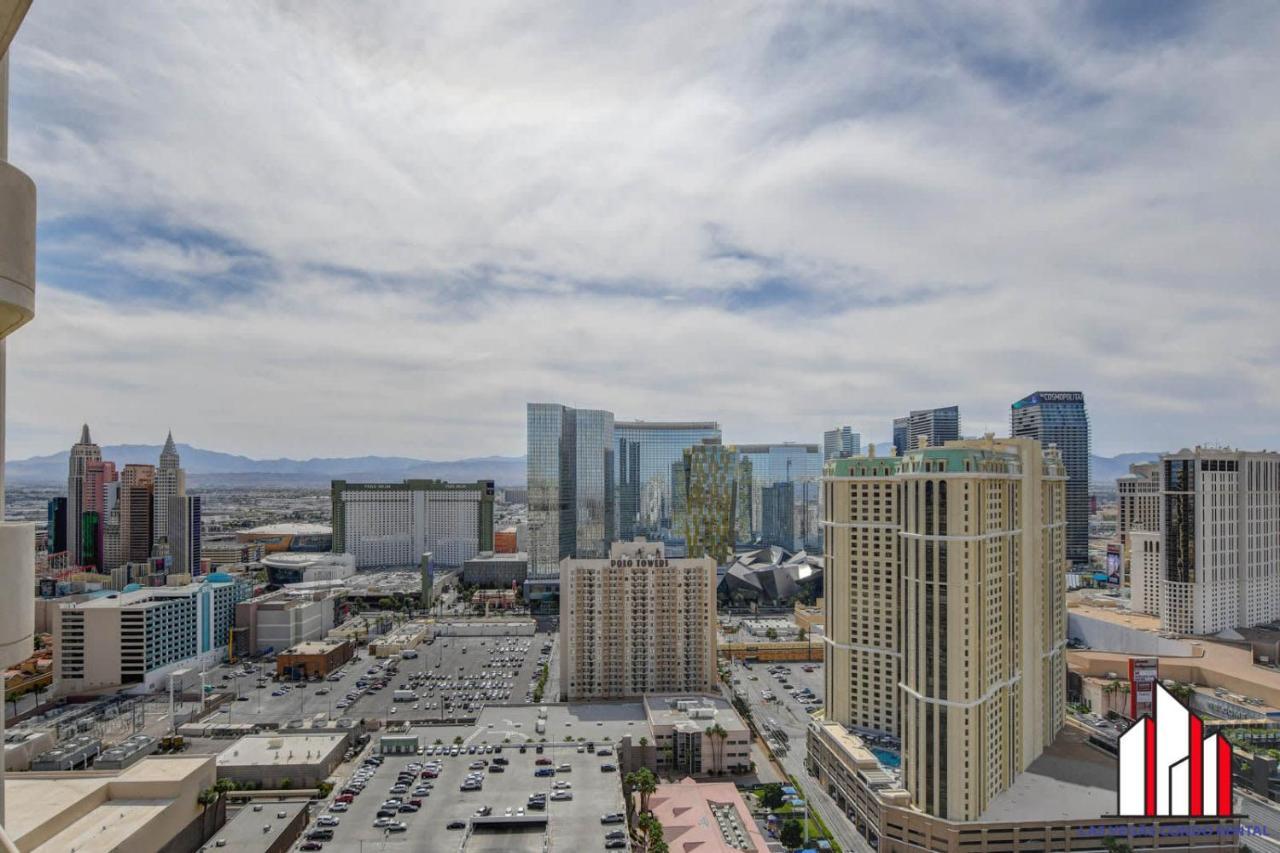 Mgm Signature-32-621 1Br2Ba F1 Strip View Balcony Las Vegas Exterior photo