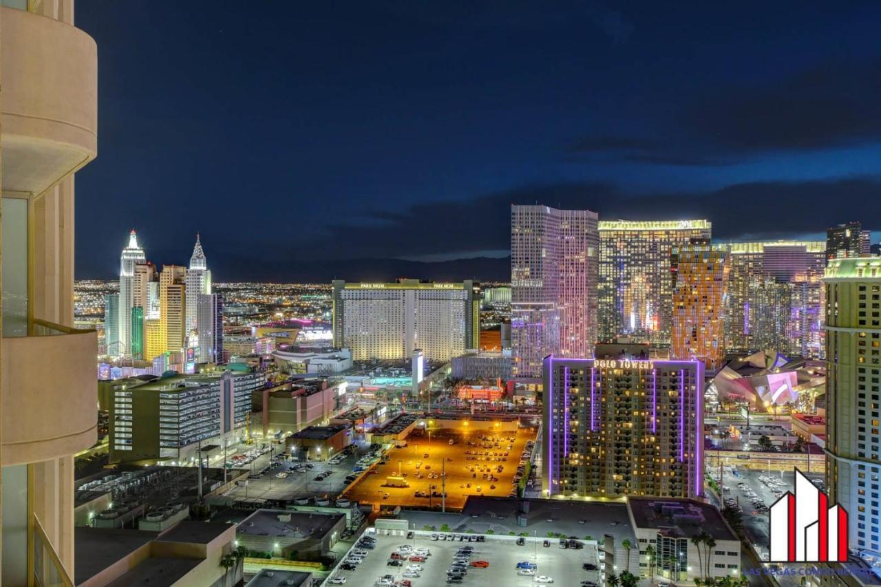 Mgm Signature-32-621 1Br2Ba F1 Strip View Balcony Las Vegas Exterior photo