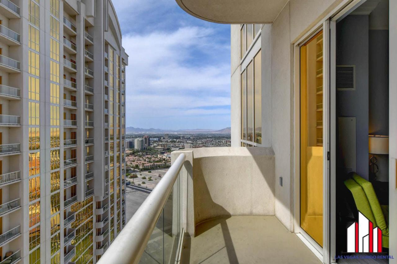 Mgm Signature-32-621 1Br2Ba F1 Strip View Balcony Las Vegas Exterior photo