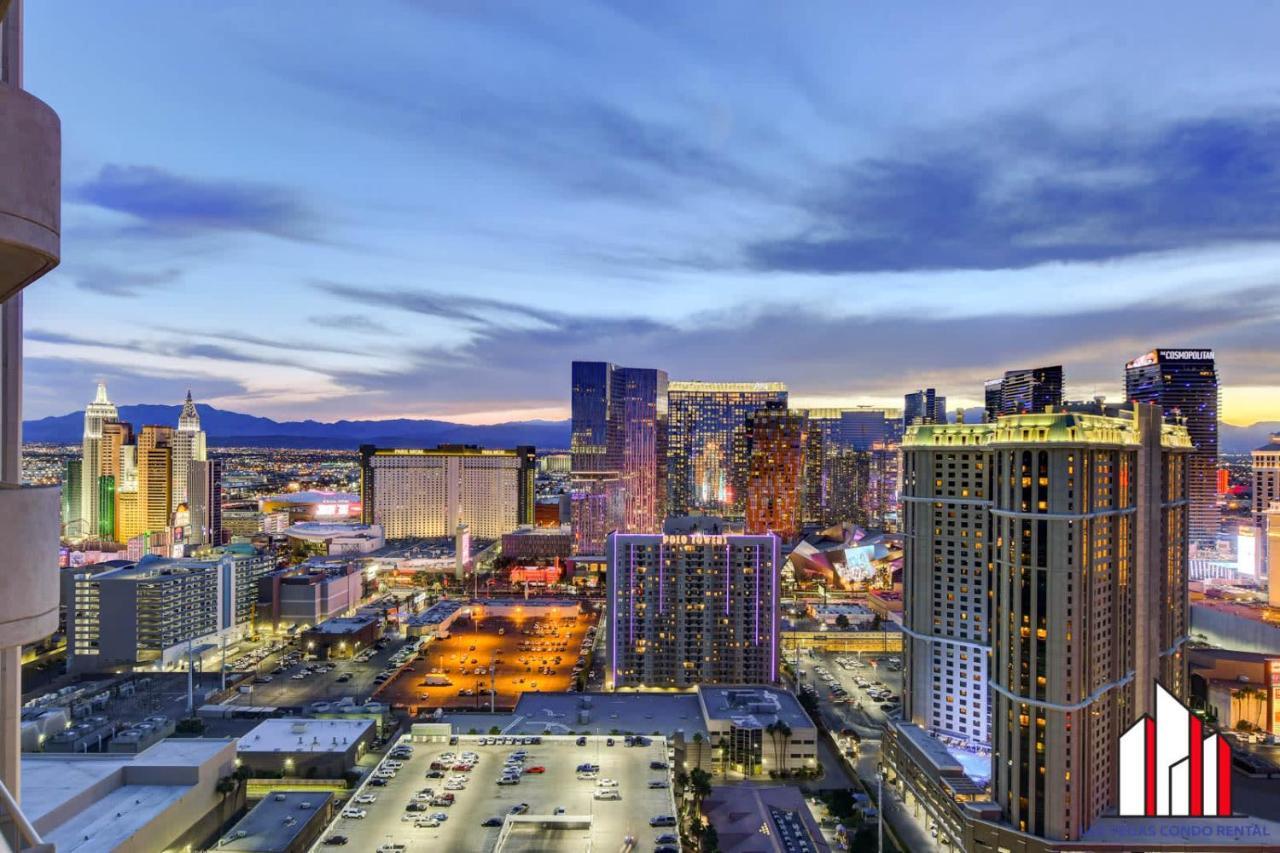 Mgm Signature-32-621 1Br2Ba F1 Strip View Balcony Las Vegas Exterior photo