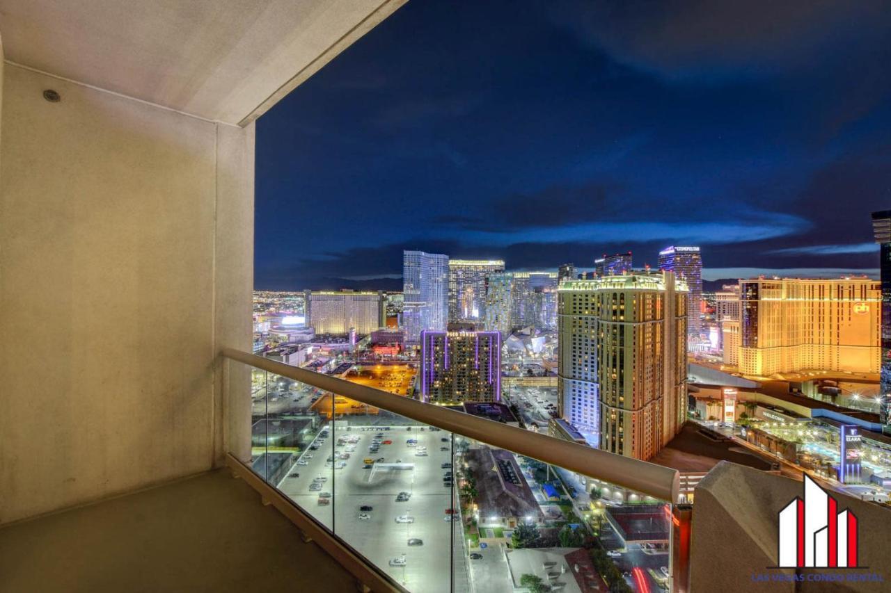 Mgm Signature-32-621 1Br2Ba F1 Strip View Balcony Las Vegas Exterior photo