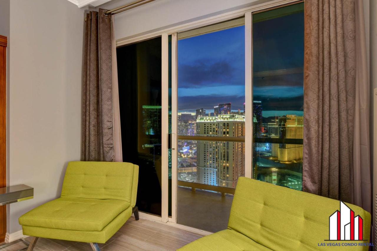 Mgm Signature-32-621 1Br2Ba F1 Strip View Balcony Las Vegas Exterior photo