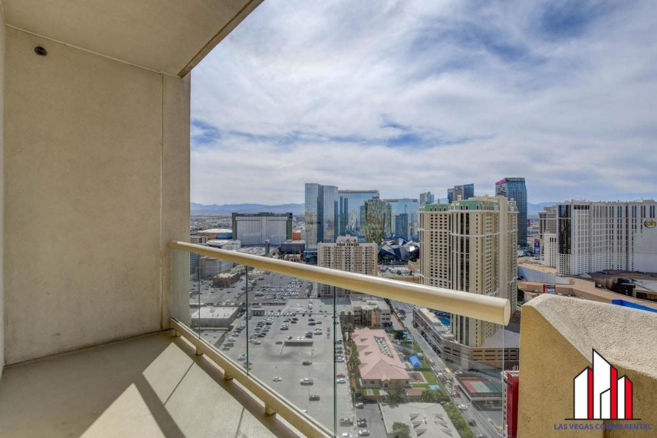 Mgm Signature-32-621 1Br2Ba F1 Strip View Balcony Las Vegas Exterior photo