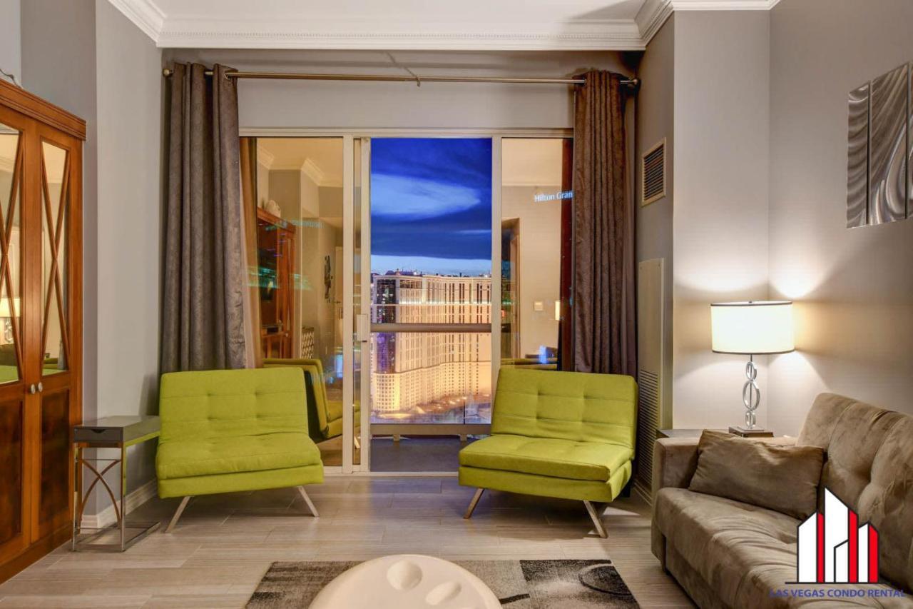 Mgm Signature-32-621 1Br2Ba F1 Strip View Balcony Las Vegas Exterior photo